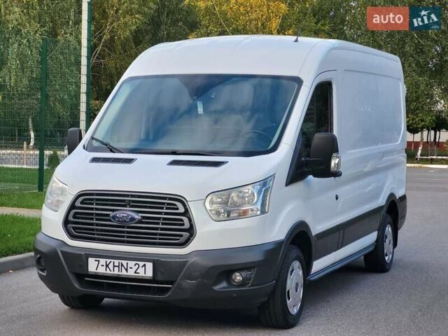 Белый Форд Транзит, объемом двигателя 2 л и пробегом 250 тыс. км за 15500 $, фото 4 на Automoto.ua