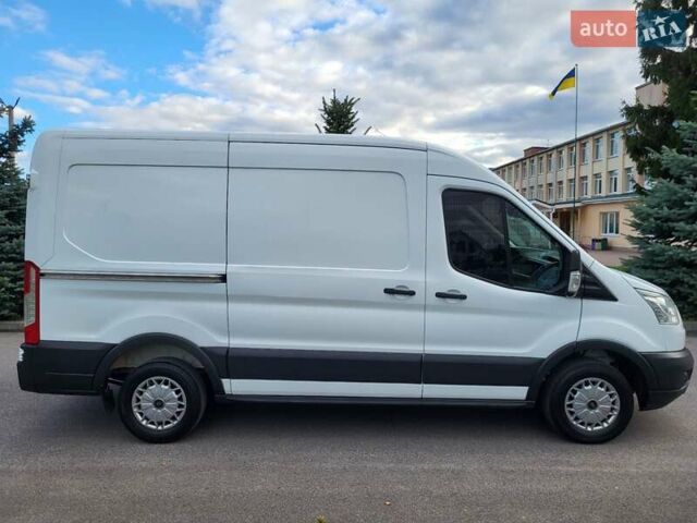 Белый Форд Транзит, объемом двигателя 2 л и пробегом 250 тыс. км за 15500 $, фото 7 на Automoto.ua