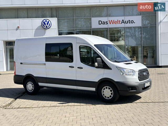 Білий Форд Транзит, об'ємом двигуна 2.2 л та пробігом 155 тис. км за 19000 $, фото 2 на Automoto.ua