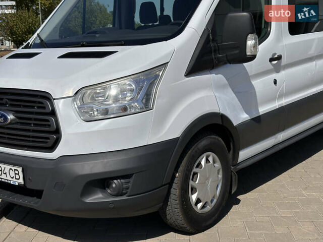 Білий Форд Транзит, об'ємом двигуна 2.2 л та пробігом 155 тис. км за 19000 $, фото 9 на Automoto.ua