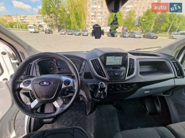 Белый Форд Транзит, объемом двигателя 2 л и пробегом 214 тыс. км за 16000 $, фото 71 на Automoto.ua