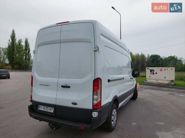 Білий Форд Транзит, об'ємом двигуна 0 л та пробігом 216 тис. км за 16000 $, фото 5 на Automoto.ua