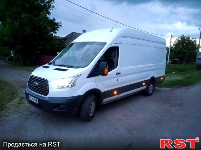Белый Форд Транзит, объемом двигателя 2 л и пробегом 230 тыс. км за 14000 $, фото 1 на Automoto.ua