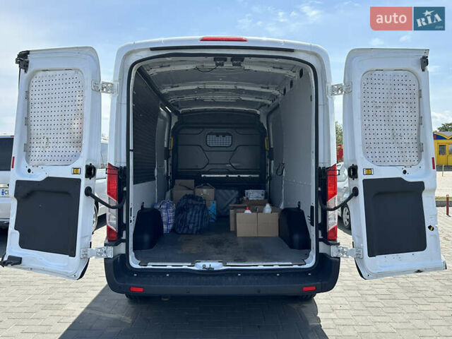 Білий Форд Транзит, об'ємом двигуна 2 л та пробігом 125 тис. км за 19600 $, фото 36 на Automoto.ua