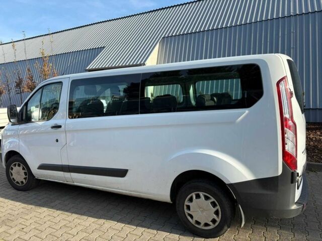 Белый Форд Транзит, объемом двигателя 2 л и пробегом 265 тыс. км за 3200 $, фото 1 на Automoto.ua