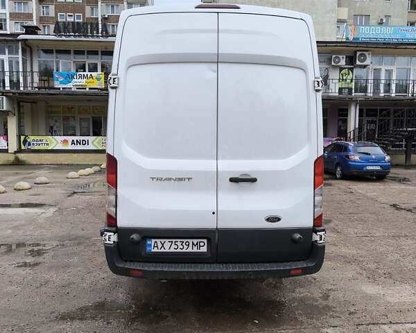 Белый Форд Транзит, объемом двигателя 2 л и пробегом 184 тыс. км за 16000 $, фото 8 на Automoto.ua