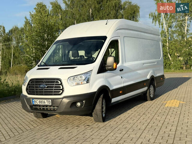Білий Форд Транзит, об'ємом двигуна 2 л та пробігом 293 тис. км за 13500 $, фото 16 на Automoto.ua