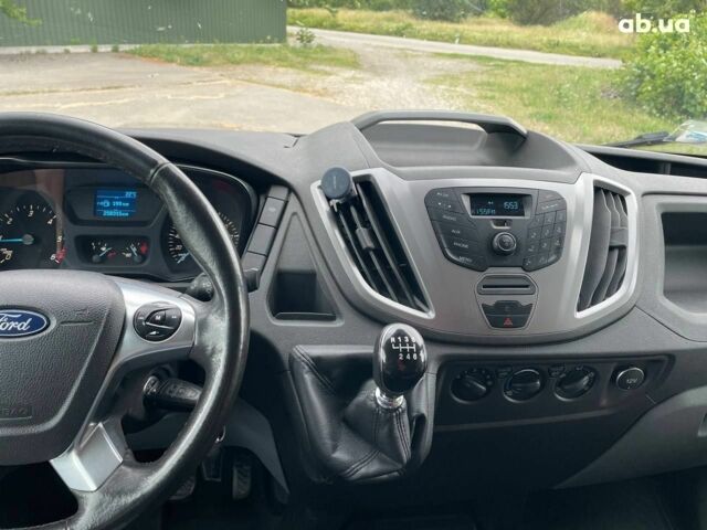 Білий Форд Транзит, об'ємом двигуна 2 л та пробігом 258 тис. км за 15500 $, фото 10 на Automoto.ua