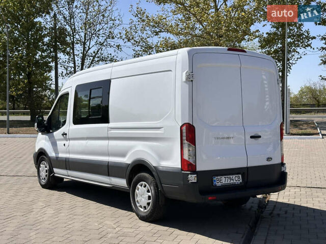 Білий Форд Транзит, об'ємом двигуна 2.2 л та пробігом 155 тис. км за 19000 $, фото 6 на Automoto.ua
