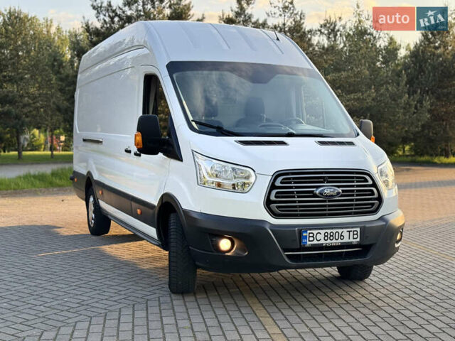 Білий Форд Транзит, об'ємом двигуна 2 л та пробігом 293 тис. км за 13500 $, фото 10 на Automoto.ua