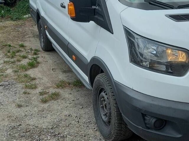 Белый Форд Транзит, объемом двигателя 2 л и пробегом 210 тыс. км за 13700 $, фото 15 на Automoto.ua