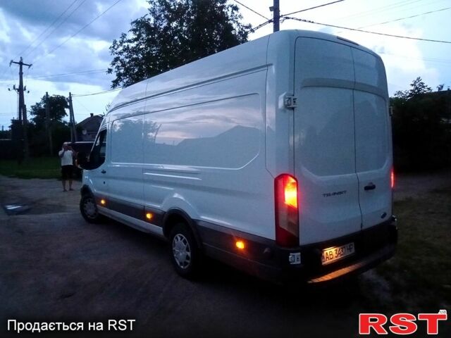 Белый Форд Транзит, объемом двигателя 2 л и пробегом 230 тыс. км за 14000 $, фото 2 на Automoto.ua