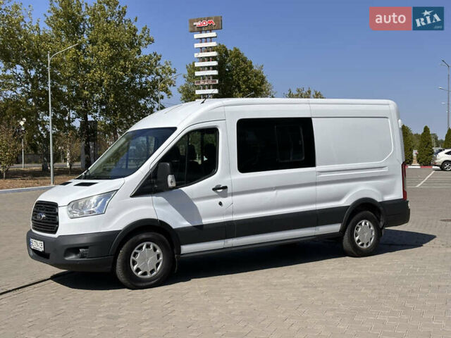 Білий Форд Транзит, об'ємом двигуна 2.2 л та пробігом 155 тис. км за 19000 $, фото 8 на Automoto.ua