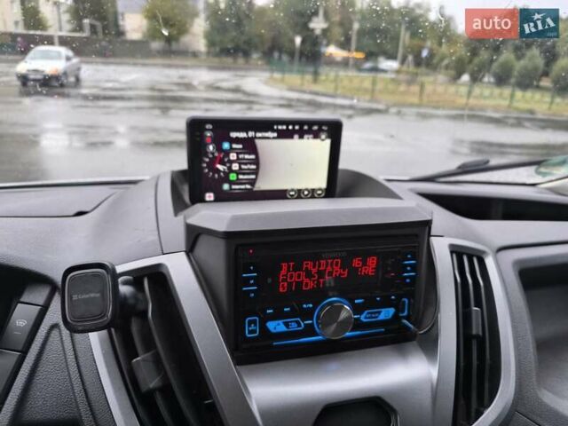 Белый Форд Транзит, объемом двигателя 2 л и пробегом 184 тыс. км за 16000 $, фото 4 на Automoto.ua
