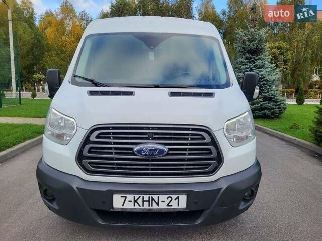 Белый Форд Транзит, объемом двигателя 2 л и пробегом 250 тыс. км за 15500 $, фото 21 на Automoto.ua