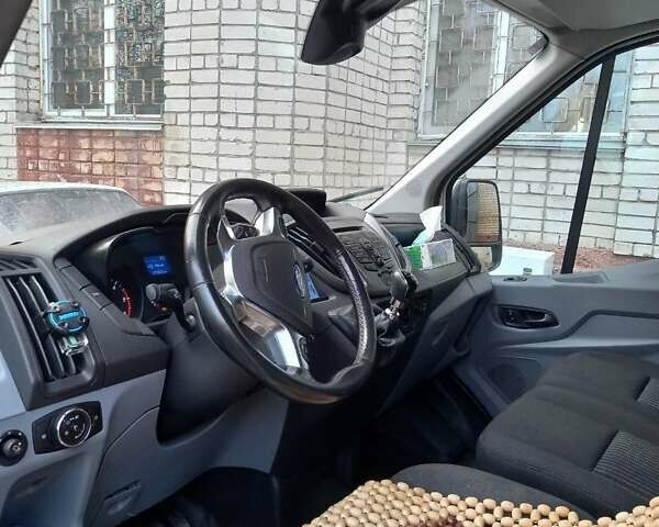 Белый Форд Транзит, объемом двигателя 2 л и пробегом 172 тыс. км за 18500 $, фото 12 на Automoto.ua