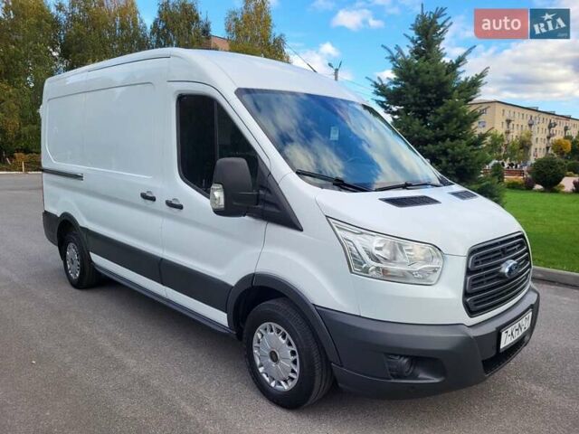 Белый Форд Транзит, объемом двигателя 2 л и пробегом 250 тыс. км за 15500 $, фото 9 на Automoto.ua