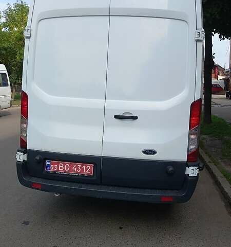 Белый Форд Транзит, объемом двигателя 2 л и пробегом 172 тыс. км за 18500 $, фото 1 на Automoto.ua