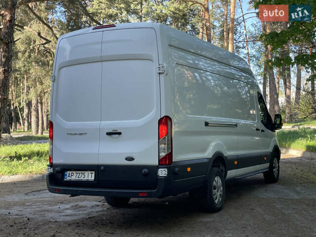 Білий Форд Транзит, об'ємом двигуна 2 л та пробігом 219 тис. км за 16700 $, фото 3 на Automoto.ua