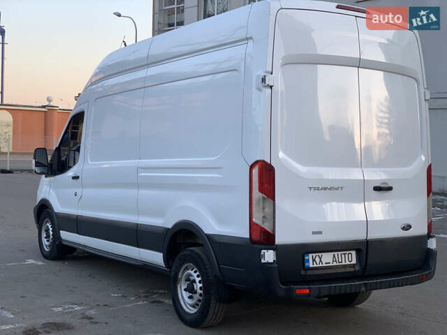 Белый Форд Транзит, объемом двигателя 2 л и пробегом 105 тыс. км за 26500 $, фото 7 на Automoto.ua