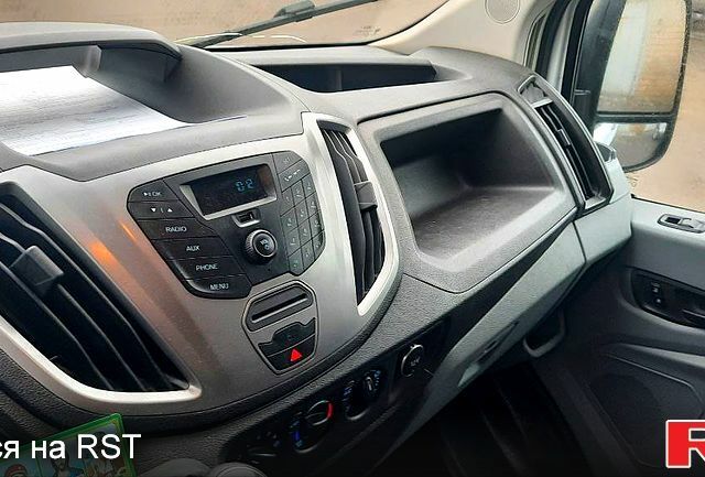 Белый Форд Транзит, объемом двигателя 2 л и пробегом 232 тыс. км за 17000 $, фото 8 на Automoto.ua