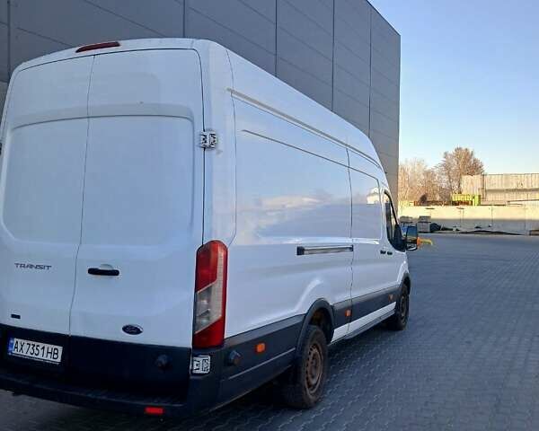 Белый Форд Транзит, объемом двигателя 2 л и пробегом 602 тыс. км за 13000 $, фото 5 на Automoto.ua