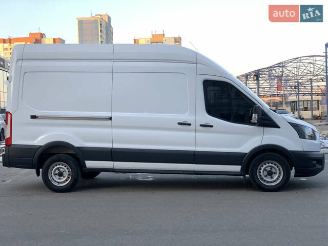 Белый Форд Транзит, объемом двигателя 2 л и пробегом 105 тыс. км за 26500 $, фото 4 на Automoto.ua