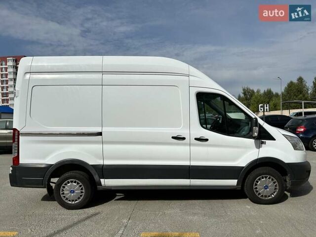 Белый Форд Транзит, объемом двигателя 2 л и пробегом 170 тыс. км за 13700 $, фото 3 на Automoto.ua