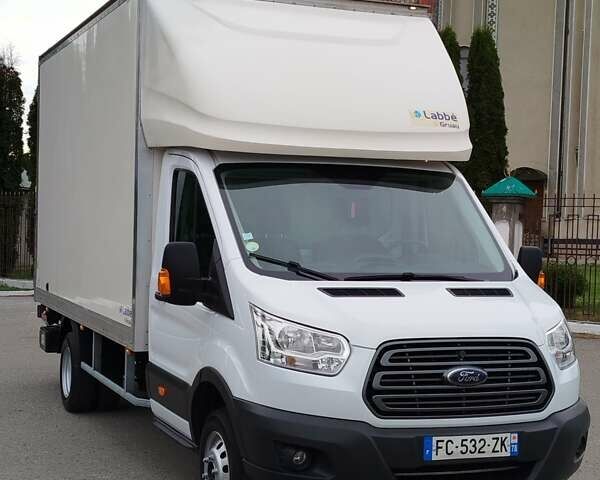 Білий Форд Транзит, об'ємом двигуна 2 л та пробігом 238 тис. км за 20300 $, фото 1 на Automoto.ua