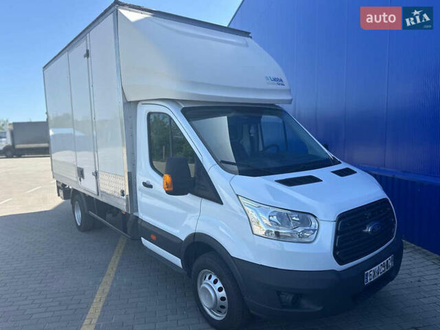 Белый Форд Транзит, объемом двигателя 2 л и пробегом 180 тыс. км за 17500 $, фото 2 на Automoto.ua
