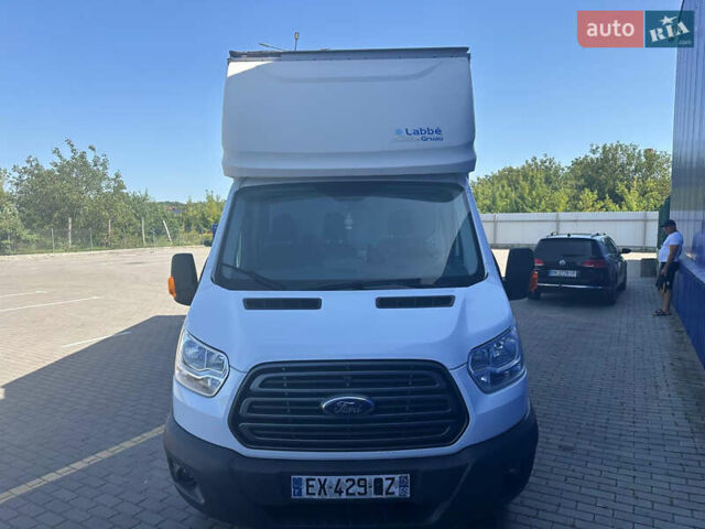Белый Форд Транзит, объемом двигателя 2 л и пробегом 180 тыс. км за 17500 $, фото 14 на Automoto.ua