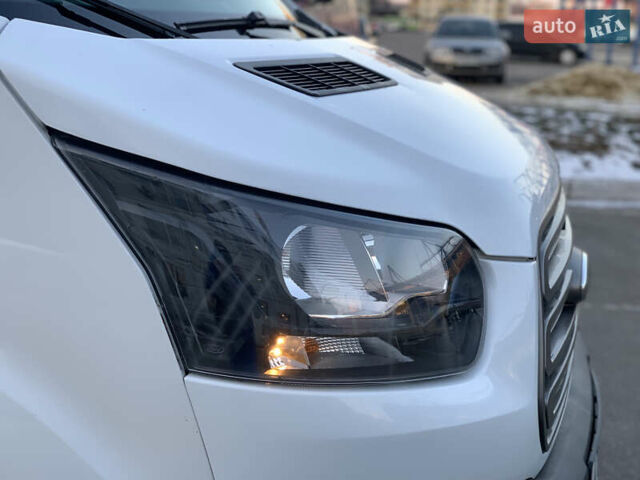 Форд Транзит 2018 в Харькове на Automoto.ua Белый Форд Транзит, объемом двигателя 2 л и пробегом 107 тыс. км за 25800 $, фото 17 на Automoto.ua