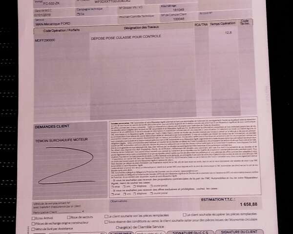 Білий Форд Транзит, об'ємом двигуна 2 л та пробігом 238 тис. км за 20300 $, фото 112 на Automoto.ua