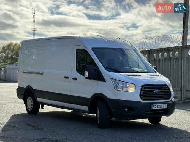 Белый Форд Транзит, объемом двигателя 2 л и пробегом 205 тыс. км за 13000 $, фото 2 на Automoto.ua