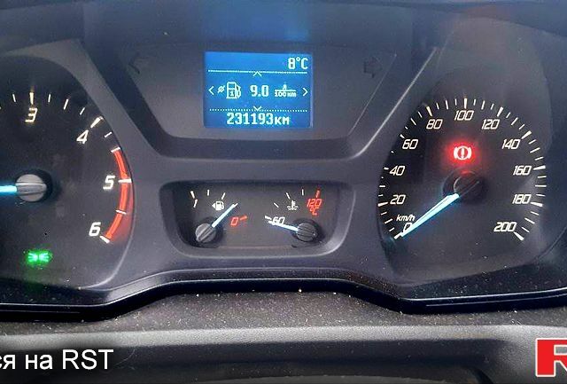 Белый Форд Транзит, объемом двигателя 2 л и пробегом 232 тыс. км за 17000 $, фото 9 на Automoto.ua