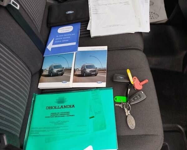 Білий Форд Транзит, об'ємом двигуна 2 л та пробігом 238 тис. км за 20300 $, фото 107 на Automoto.ua