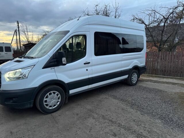 Белый Форд Транзит, объемом двигателя 2 л и пробегом 230 тыс. км за 16500 $, фото 1 на Automoto.ua