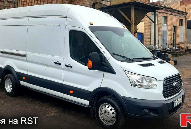 Белый Форд Транзит, объемом двигателя 2 л и пробегом 232 тыс. км за 17000 $, фото 10 на Automoto.ua
