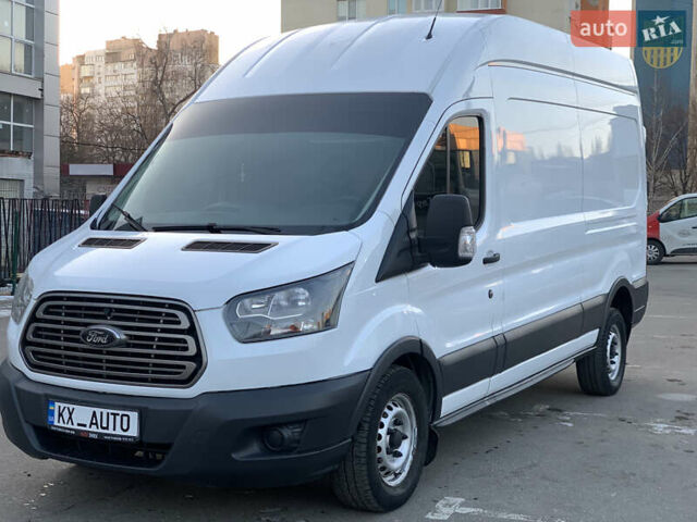 Белый Форд Транзит, объемом двигателя 2 л и пробегом 105 тыс. км за 26500 $, фото 2 на Automoto.ua