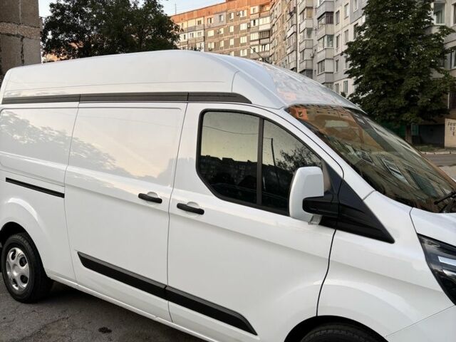 Білий Форд Транзит, об'ємом двигуна 2 л та пробігом 200 тис. км за 17500 $, фото 1 на Automoto.ua