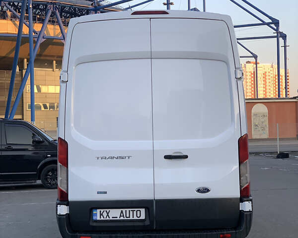 Белый Форд Транзит, объемом двигателя 2 л и пробегом 105 тыс. км за 26500 $, фото 6 на Automoto.ua