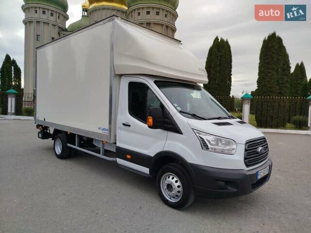 Білий Форд Транзит, об'ємом двигуна 2 л та пробігом 238 тис. км за 20300 $, фото 23 на Automoto.ua