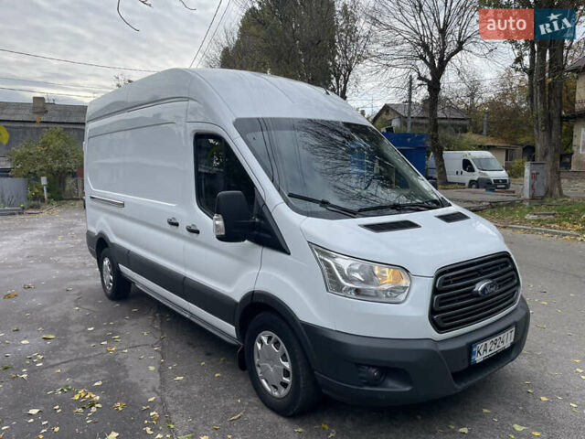 Білий Форд Транзит, об'ємом двигуна 2 л та пробігом 140 тис. км за 16900 $, фото 6 на Automoto.ua