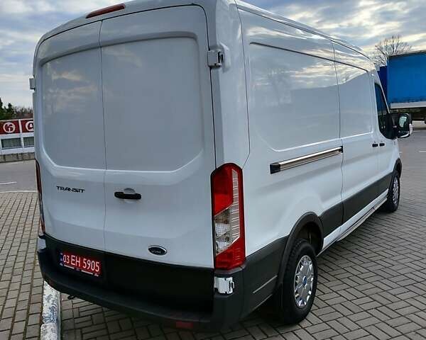 Белый Форд Транзит, объемом двигателя 2 л и пробегом 136 тыс. км за 15900 $, фото 6 на Automoto.ua
