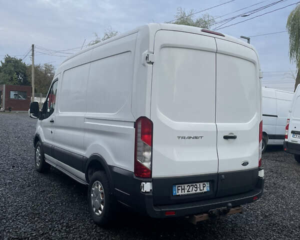 Білий Форд Транзит, об'ємом двигуна 2 л та пробігом 256 тис. км за 14500 $, фото 4 на Automoto.ua