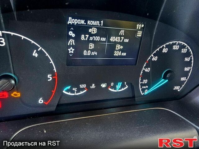 Белый Форд Транзит, объемом двигателя 2 л и пробегом 200 тыс. км за 17900 $, фото 6 на Automoto.ua