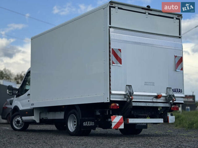 Білий Форд Транзит, об'ємом двигуна 2 л та пробігом 290 тис. км за 17999 $, фото 6 на Automoto.ua