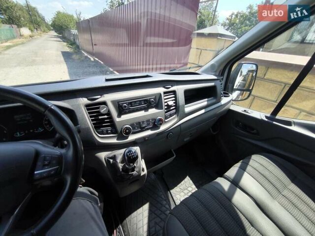 Белый Форд Транзит, объемом двигателя 2 л и пробегом 79 тыс. км за 21500 $, фото 6 на Automoto.ua