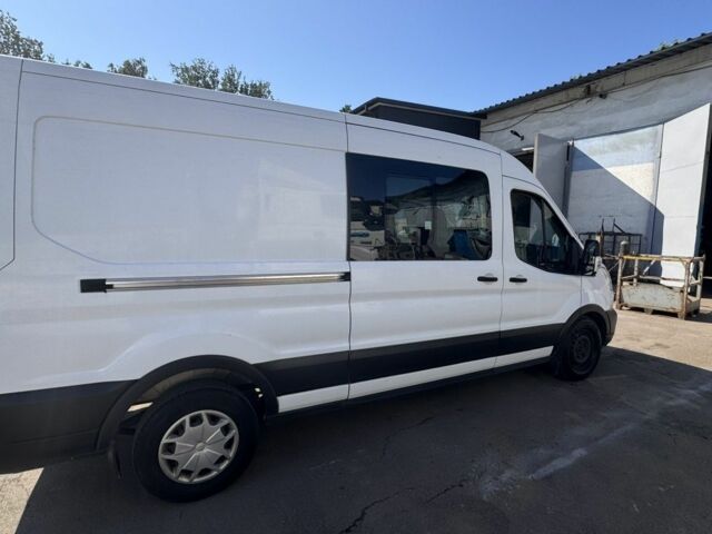 Белый Форд Транзит, объемом двигателя 2 л и пробегом 290 тыс. км за 16000 $, фото 1 на Automoto.ua