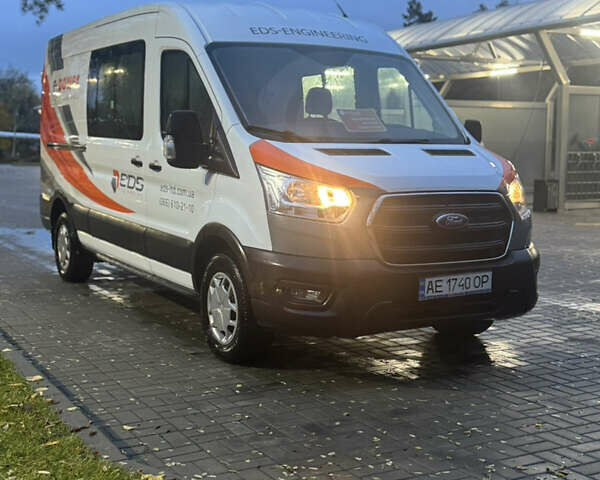 Форд Транзит 2019 у Дніпро (Дніпропетровську) на Automoto.ua Білий Форд Транзит, об'ємом двигуна 2 л та пробігом 257 тис. км за 17500 $, фото 3 на Automoto.ua